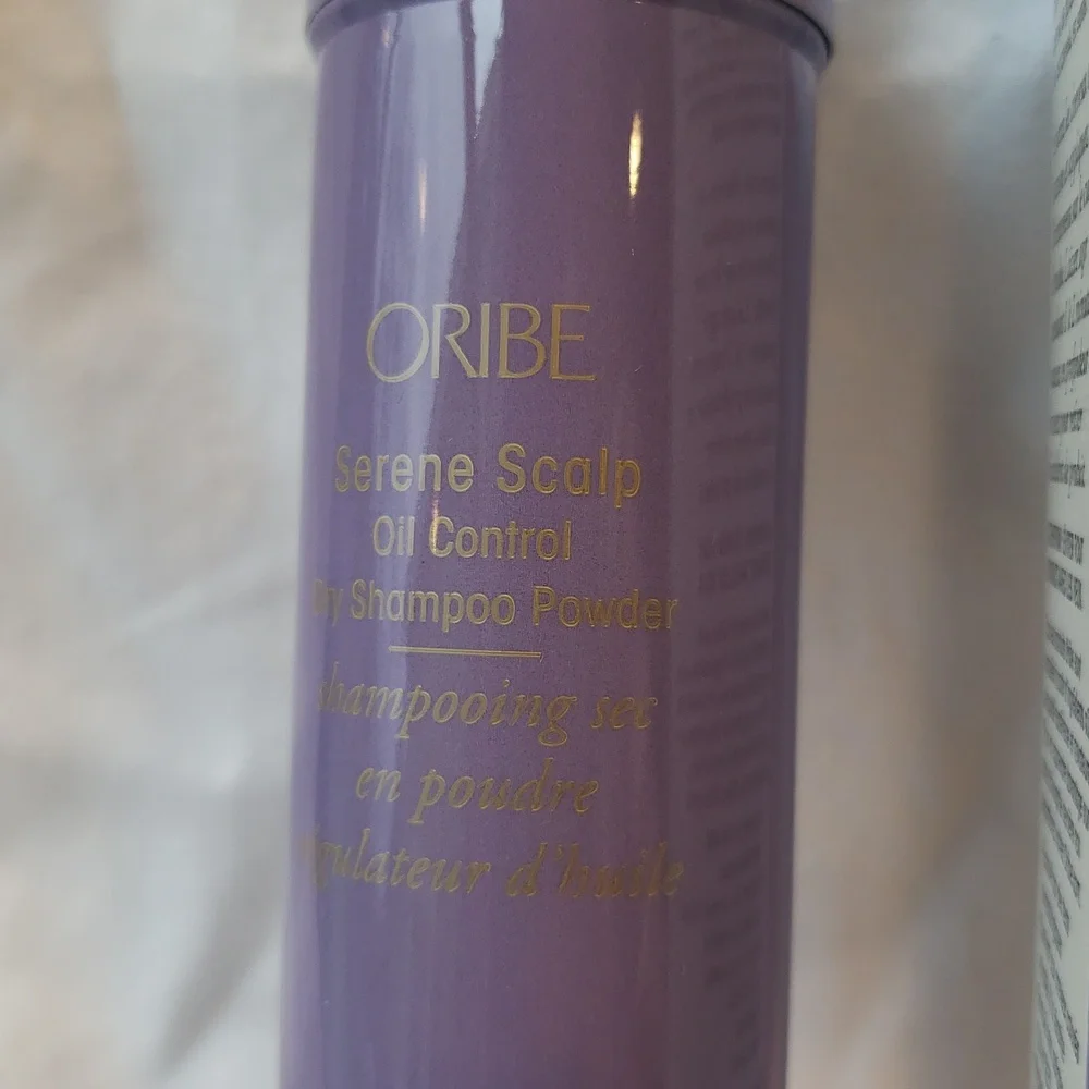 Oribe Serene Scalp Oil Control Dry Shampoo Powder  New.  1.6 oz